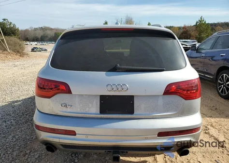 2013 Audi Q7 Prestige from USA, damaged, VIN WA1DGAFE2DD014741